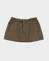 Y2k 00s 725 Khaki Skirt - M