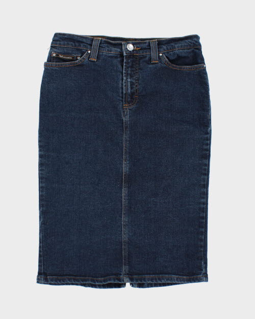Vintage Dolce &amp; Gabbana Denim Skirt - XS