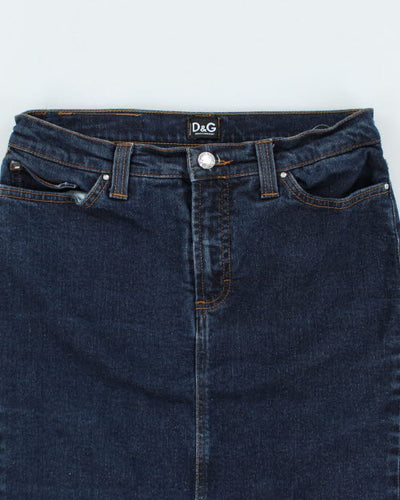 Vintage Dolce & Gabbana Denim Skirt - XS