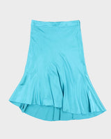 Y2k 00s Le Chateau Blue Skirt - XS