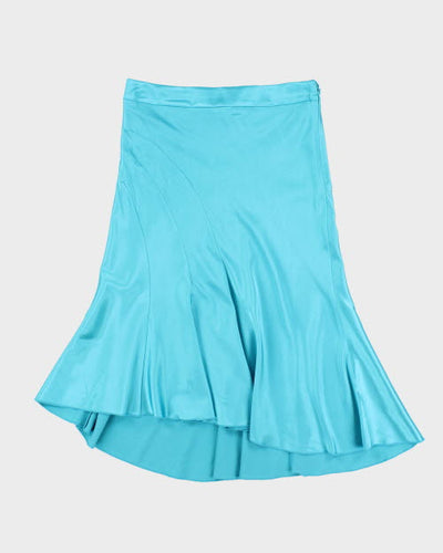 Y2k 00s Le Chateau Blue Skirt - XS