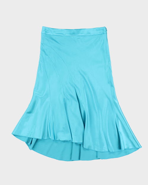 Y2k 00s Le Chateau Blue Skirt - XS
