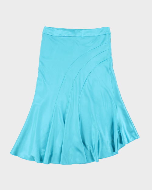 Y2k 00s Le Chateau Blue Skirt - XS