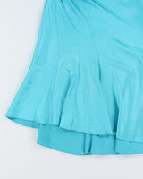 Y2k 00s Le Chateau Blue Skirt - XS