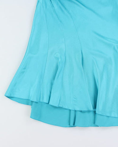 Y2k 00s Le Chateau Blue Skirt - XS