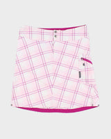 Y2k 00s Pink Check Skirt - M