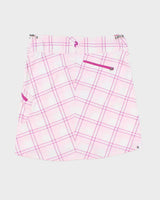 Y2k 00s Pink Check Skirt - M