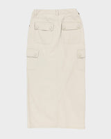 Y2k 00s Plugg Maxi Cargo Skirt - S