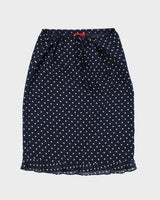 Y2k 00s Quintieri Polka Dot Skirt - S