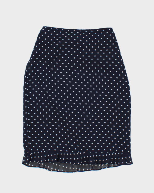 Y2k 00s Quintieri Polka Dot Skirt - S