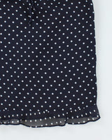 Y2k 00s Quintieri Polka Dot Skirt - S