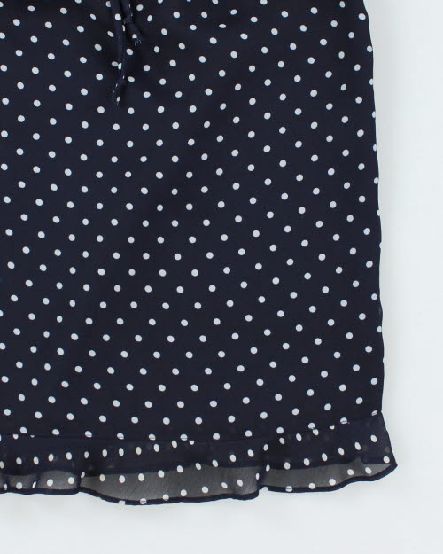Y2k 00s Quintieri Polka Dot Skirt - S