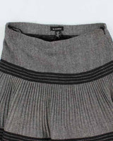 Y2k 00s Le Chateau Wool Skirt - M