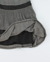 Y2k 00s Le Chateau Wool Skirt - M