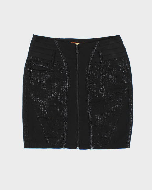 Y2k 00s Crisca Zip-up Skirt - M
