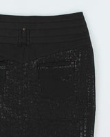 Y2k 00s Crisca Zip-up Skirt - M