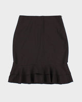 Y2k 00s Louben Wool Skirt - S