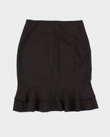 Y2k 00s Louben Wool Skirt - S