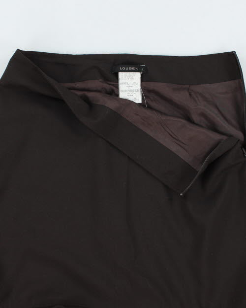 Y2k 00s Louben Wool Skirt - S