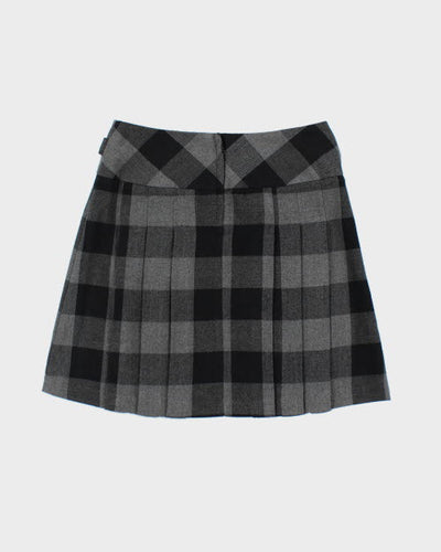Y2k 00s Le Chateau Pleated Skirt - XS
