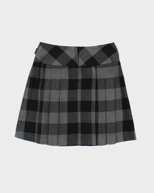 Y2k 00s Le Chateau Pleated Skirt - XS