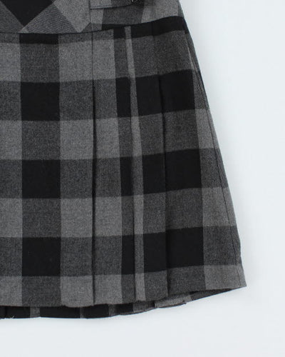 Y2k 00s Le Chateau Pleated Skirt - XS