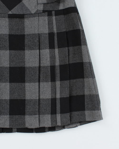 Y2k 00s Le Chateau Pleated Skirt - XS