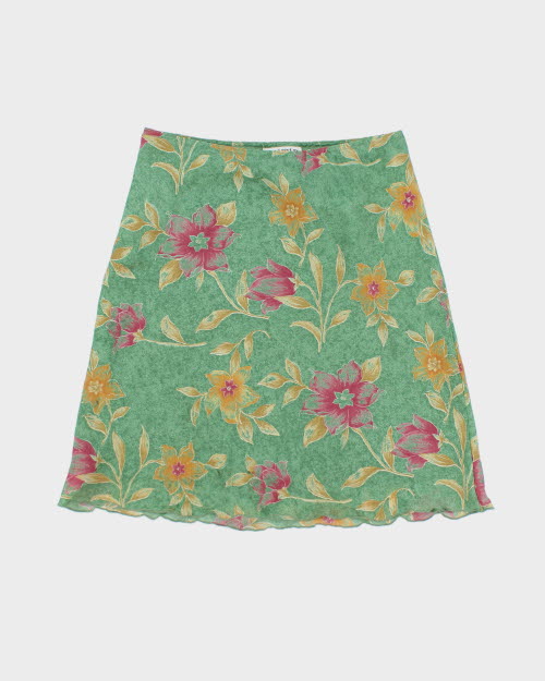 Vintage 90s Rino Rossi Floral Skier - M