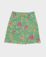 Vintage 90s Rino Rossi Floral Skier - M
