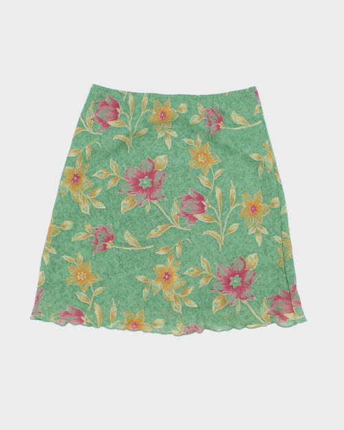 Vintage 90s Rino Rossi Floral Skier - M
