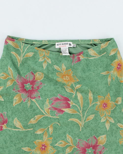 Vintage 90s Rino Rossi Floral Skier - M