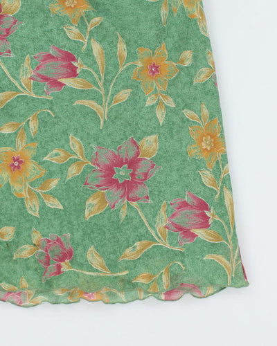Vintage 90s Rino Rossi Floral Skier - M