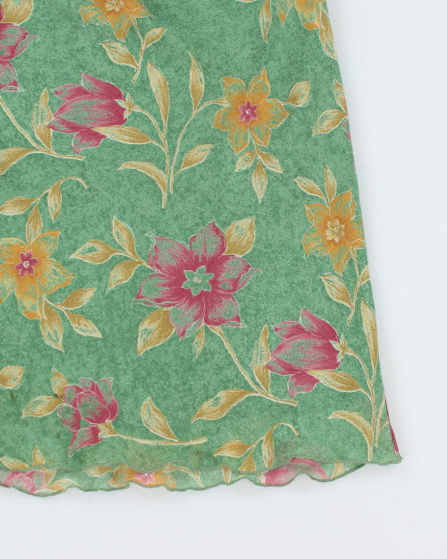 Vintage 90s Rino Rossi Floral Skier - M