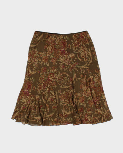 Ralph Lauren Floral Skirt - L