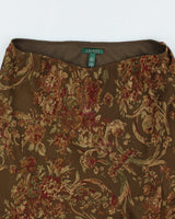Ralph Lauren Floral Skirt - L