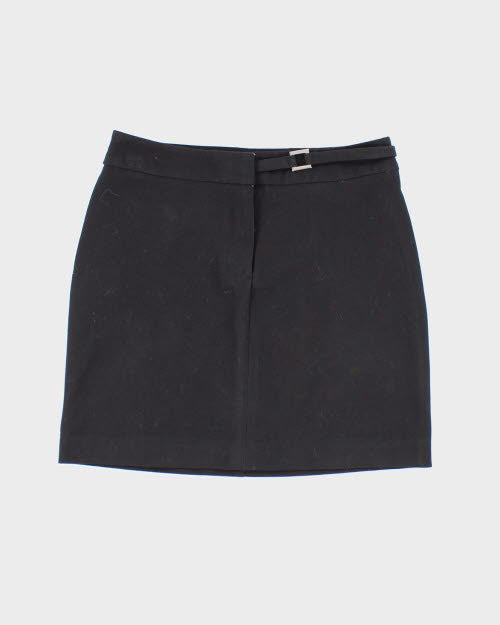 EW & Co Black Mini Skirt - XS