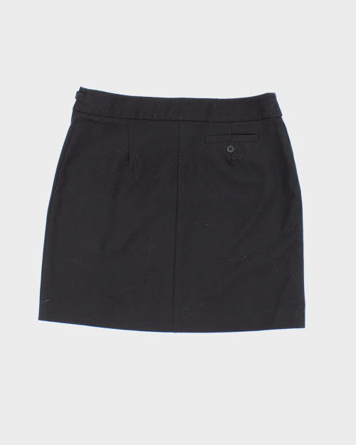 EW & Co Black Mini Skirt - XS