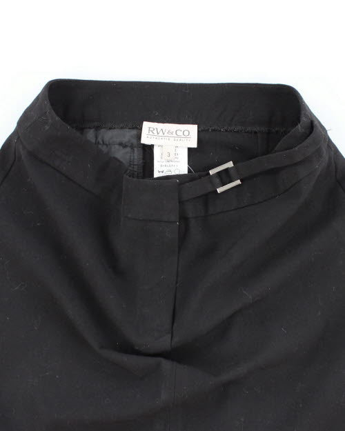 EW & Co Black Mini Skirt - XS