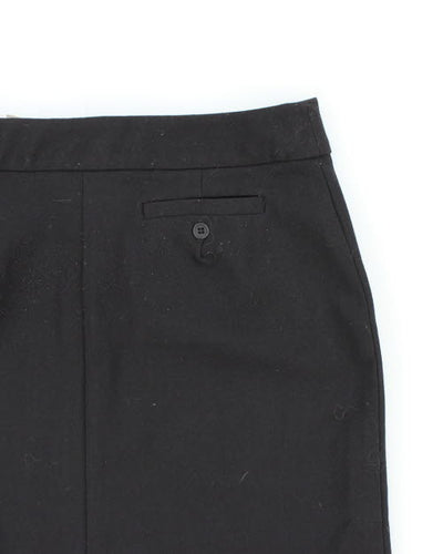 EW & Co Black Mini Skirt - XS