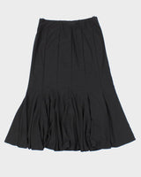 Vintage 90s Joseph Ribkoff Black Skirt - M