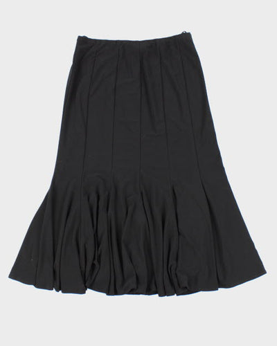 Vintage 90s Joseph Ribkoff Black Skirt - M