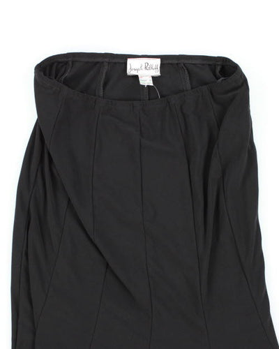 Vintage 90s Joseph Ribkoff Black Skirt - M