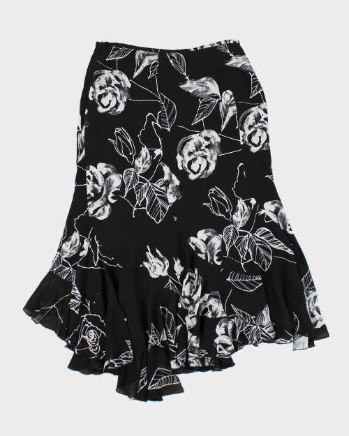 Vintage 90s Bianca Nygard Silk Skirt - S