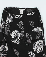 Vintage 90s Bianca Nygard Silk Skirt - S