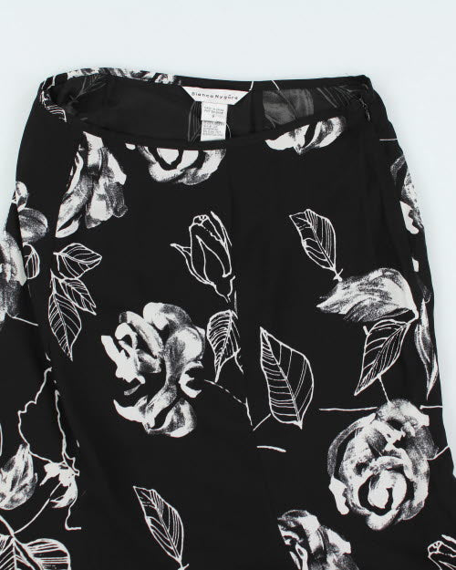 Vintage 90s Bianca Nygard Silk Skirt - S