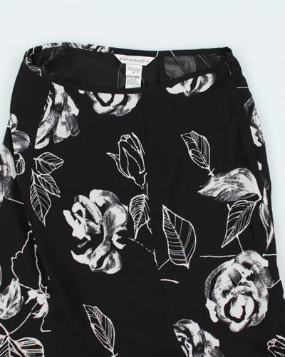 Vintage 90s Bianca Nygard Silk Skirt - S