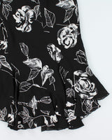 Vintage 90s Bianca Nygard Silk Skirt - S