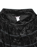 Y2k 00s Urban Behaviour Velvet Bubble Skirt - L