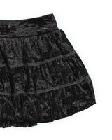Y2k 00s Urban Behaviour Velvet Bubble Skirt - L