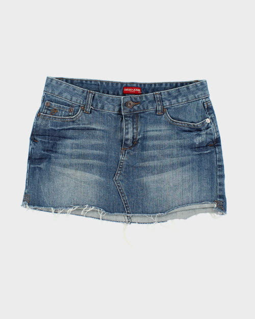Y2k 00s Guess Denim Skirt - XS